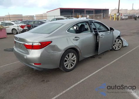 2015 Lexus Es 350 Crafted Line z USA, uszkodzony, nr VIN JTHBK1GGXF2184290